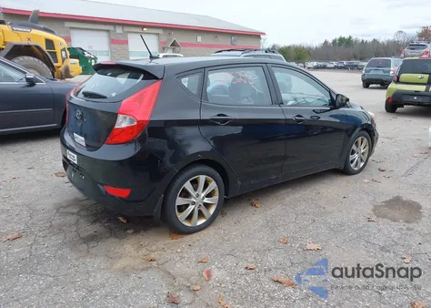 2014 Hyundai Accent Se from USA, damaged, VIN KMHCU5AE6EU142678